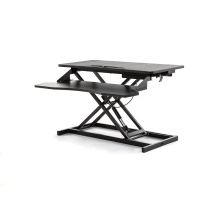 Manuel de meubles de bureau standard-stand convertisseur de bureau pliable